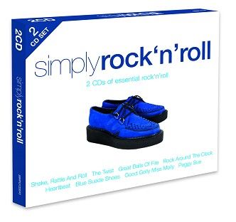 Various - Simply Rock ’n’ Roll  (2CD) - CD